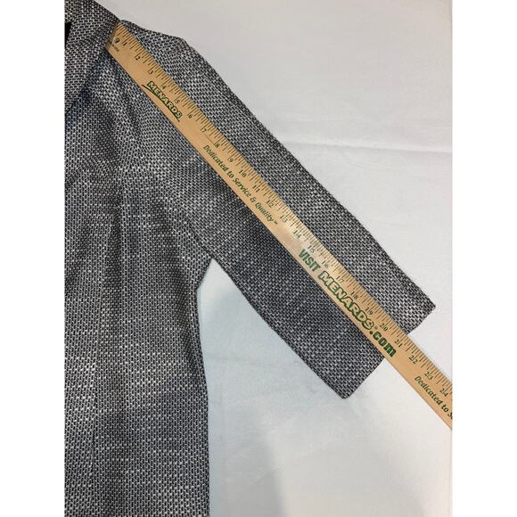 Christopher & Banks Women's Size XL Black & White Tweed Jacket/Blazer - Picture 5 of 8